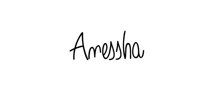 Once you've used our free online signature maker to create your best signature Angelique-Rose-font-FFP style, it's time to enjoy all of the benefits that Anessha name signing documents. Anessha signature style 5 images and pictures png