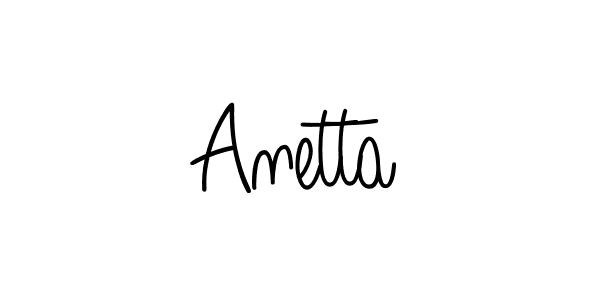 Make a short Anetta signature style. Manage your documents anywhere anytime using Angelique-Rose-font-FFP. Create and add eSignatures, submit forms, share and send files easily. Anetta signature style 5 images and pictures png