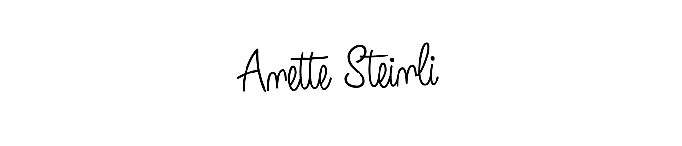 Once you've used our free online signature maker to create your best signature Angelique-Rose-font-FFP style, it's time to enjoy all of the benefits that Anette Steinli name signing documents. Anette Steinli signature style 5 images and pictures png