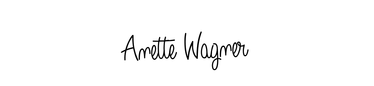 Check out images of Autograph of Anette Wagner name. Actor Anette Wagner Signature Style. Angelique-Rose-font-FFP is a professional sign style online. Anette Wagner signature style 5 images and pictures png