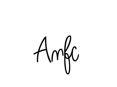 How to Draw Anfc signature style? Angelique-Rose-font-FFP is a latest design signature styles for name Anfc. Anfc signature style 5 images and pictures png