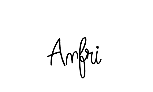 Once you've used our free online signature maker to create your best signature Angelique-Rose-font-FFP style, it's time to enjoy all of the benefits that Anfri name signing documents. Anfri signature style 5 images and pictures png