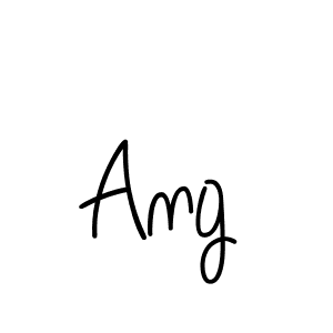 Make a beautiful signature design for name Ang. Use this online signature maker to create a handwritten signature for free. Ang signature style 5 images and pictures png