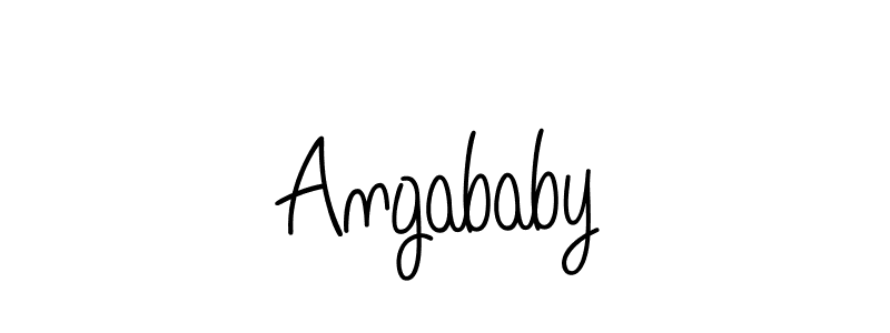 See photos of Angababy official signature by Spectra . Check more albums & portfolios. Read reviews & check more about Angelique-Rose-font-FFP font. Angababy signature style 5 images and pictures png