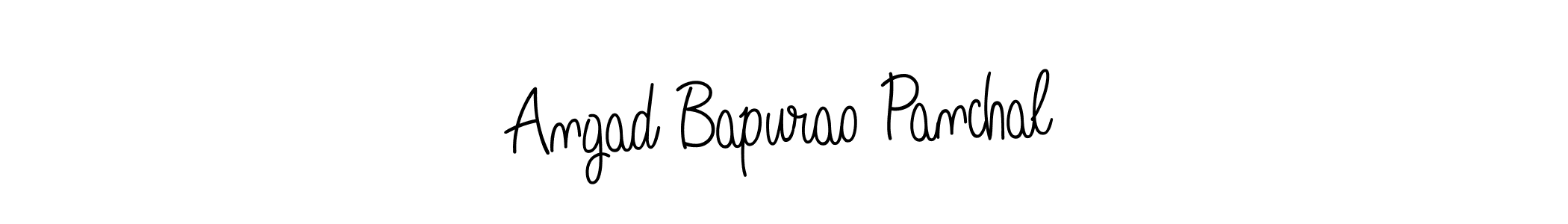 This is the best signature style for the Angad Bapurao Panchal name. Also you like these signature font (Angelique-Rose-font-FFP). Mix name signature. Angad Bapurao Panchal signature style 5 images and pictures png