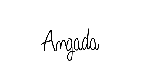 Here are the top 10 professional signature styles for the name Angada. These are the best autograph styles you can use for your name. Angada signature style 5 images and pictures png