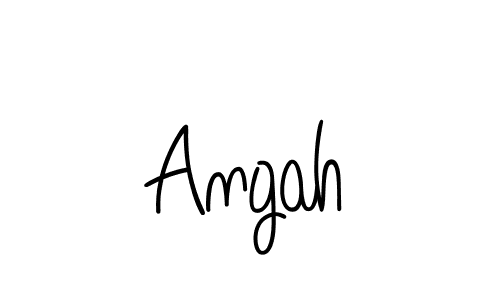 Also You can easily find your signature by using the search form. We will create Angah name handwritten signature images for you free of cost using Angelique-Rose-font-FFP sign style. Angah signature style 5 images and pictures png