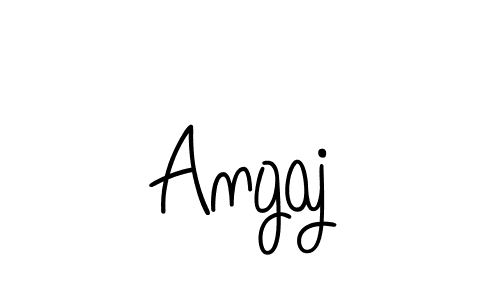 Check out images of Autograph of Angaj name. Actor Angaj Signature Style. Angelique-Rose-font-FFP is a professional sign style online. Angaj signature style 5 images and pictures png