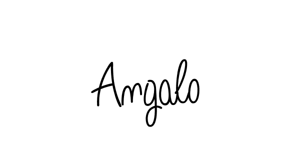Check out images of Autograph of Angalo name. Actor Angalo Signature Style. Angelique-Rose-font-FFP is a professional sign style online. Angalo signature style 5 images and pictures png