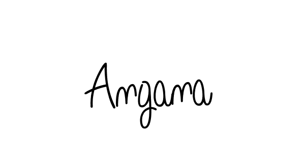 Best and Professional Signature Style for Angana. Angelique-Rose-font-FFP Best Signature Style Collection. Angana signature style 5 images and pictures png