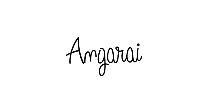 Angelique-Rose-font-FFP is a professional signature style that is perfect for those who want to add a touch of class to their signature. It is also a great choice for those who want to make their signature more unique. Get Angarai name to fancy signature for free. Angarai signature style 5 images and pictures png