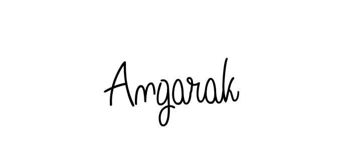Here are the top 10 professional signature styles for the name Angarak. These are the best autograph styles you can use for your name. Angarak signature style 5 images and pictures png