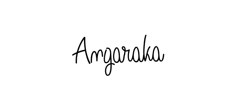 How to Draw Angaraka signature style? Angelique-Rose-font-FFP is a latest design signature styles for name Angaraka. Angaraka signature style 5 images and pictures png