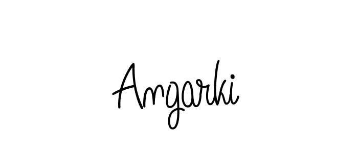 Similarly Angelique-Rose-font-FFP is the best handwritten signature design. Signature creator online .You can use it as an online autograph creator for name Angarki. Angarki signature style 5 images and pictures png