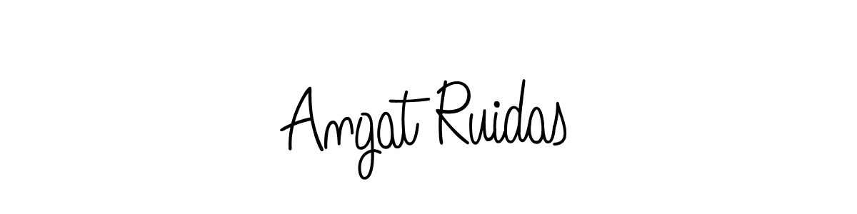 Similarly Angelique-Rose-font-FFP is the best handwritten signature design. Signature creator online .You can use it as an online autograph creator for name Angat Ruidas. Angat Ruidas signature style 5 images and pictures png