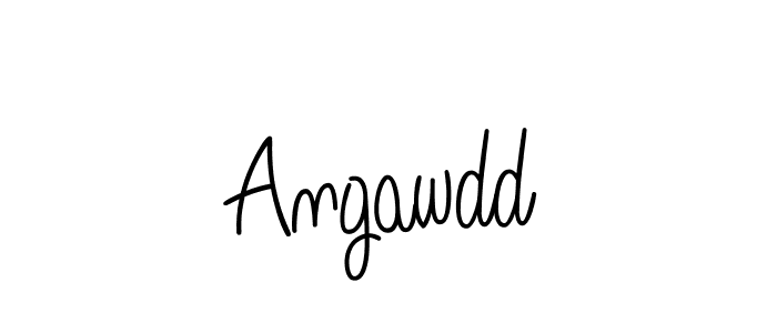 It looks lik you need a new signature style for name Angawdd. Design unique handwritten (Angelique-Rose-font-FFP) signature with our free signature maker in just a few clicks. Angawdd signature style 5 images and pictures png