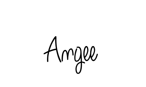 if you are searching for the best signature style for your name Angee. so please give up your signature search. here we have designed multiple signature styles  using Angelique-Rose-font-FFP. Angee signature style 5 images and pictures png