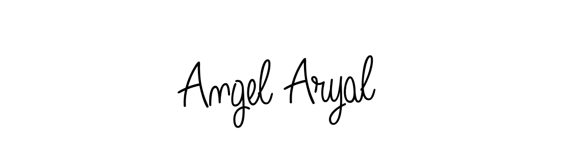 Make a short Angel Aryal signature style. Manage your documents anywhere anytime using Angelique-Rose-font-FFP. Create and add eSignatures, submit forms, share and send files easily. Angel Aryal signature style 5 images and pictures png