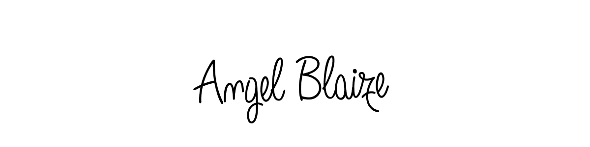 Also we have Angel Blaize name is the best signature style. Create professional handwritten signature collection using Angelique-Rose-font-FFP autograph style. Angel Blaize signature style 5 images and pictures png