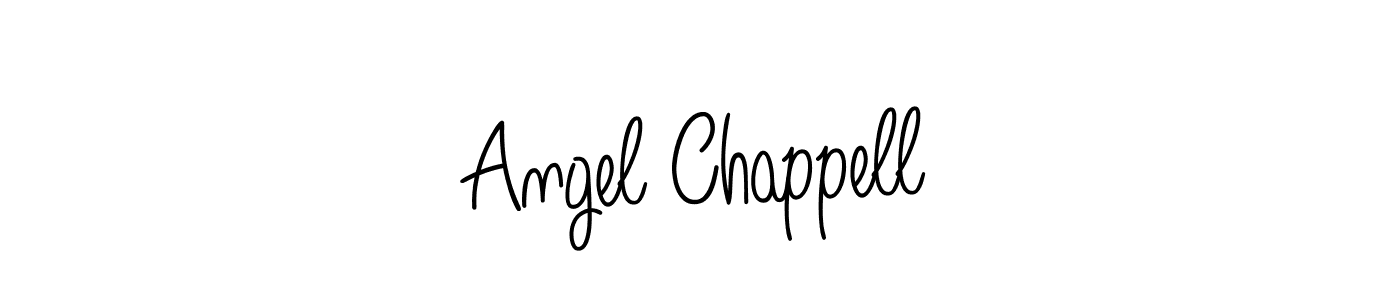 Create a beautiful signature design for name Angel Chappell. With this signature (Angelique-Rose-font-FFP) fonts, you can make a handwritten signature for free. Angel Chappell signature style 5 images and pictures png