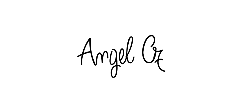 You can use this online signature creator to create a handwritten signature for the name Angel Cz. This is the best online autograph maker. Angel Cz signature style 5 images and pictures png