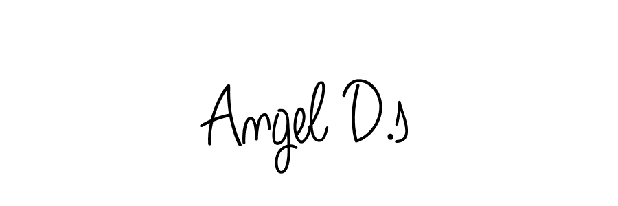Here are the top 10 professional signature styles for the name Angel D.s. These are the best autograph styles you can use for your name. Angel D.s signature style 5 images and pictures png