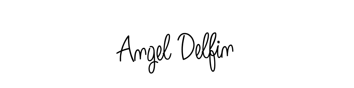 Also we have Angel Delfin name is the best signature style. Create professional handwritten signature collection using Angelique-Rose-font-FFP autograph style. Angel Delfin signature style 5 images and pictures png