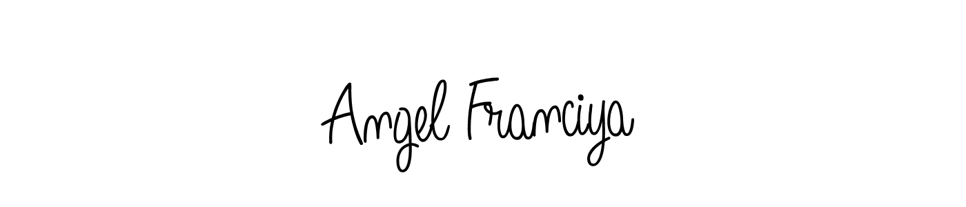 Angelique-Rose-font-FFP is a professional signature style that is perfect for those who want to add a touch of class to their signature. It is also a great choice for those who want to make their signature more unique. Get Angel Franciya name to fancy signature for free. Angel Franciya signature style 5 images and pictures png