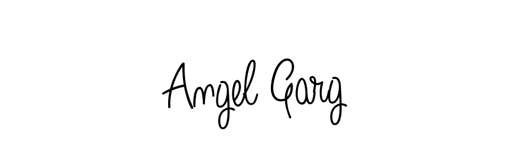How to make Angel Garg signature? Angelique-Rose-font-FFP is a professional autograph style. Create handwritten signature for Angel Garg name. Angel Garg signature style 5 images and pictures png