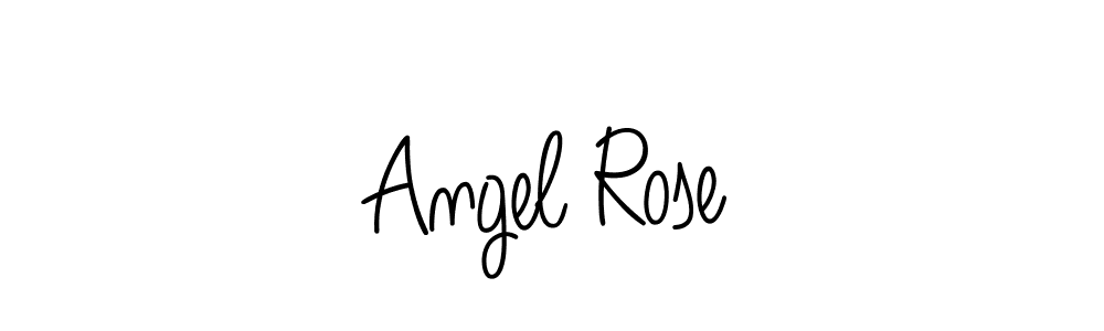 Make a beautiful signature design for name Angel Rose. With this signature (Angelique-Rose-font-FFP) style, you can create a handwritten signature for free. Angel Rose signature style 5 images and pictures png
