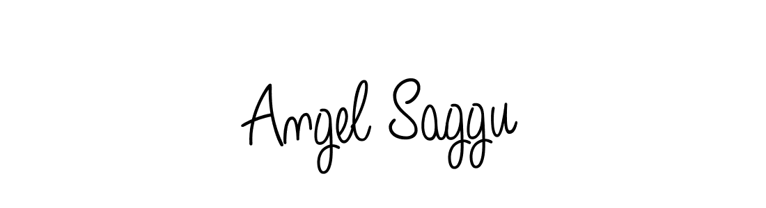Also You can easily find your signature by using the search form. We will create Angel Saggu name handwritten signature images for you free of cost using Angelique-Rose-font-FFP sign style. Angel Saggu signature style 5 images and pictures png