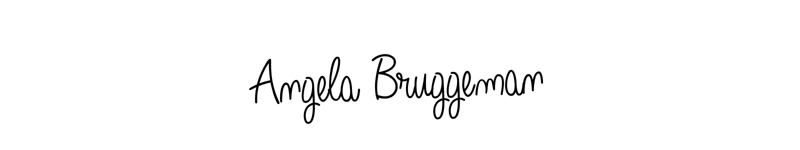 Make a beautiful signature design for name Angela Bruggeman. Use this online signature maker to create a handwritten signature for free. Angela Bruggeman signature style 5 images and pictures png