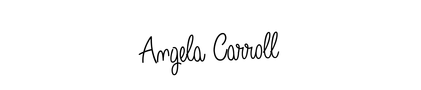 It looks lik you need a new signature style for name Angela Carroll. Design unique handwritten (Angelique-Rose-font-FFP) signature with our free signature maker in just a few clicks. Angela Carroll signature style 5 images and pictures png
