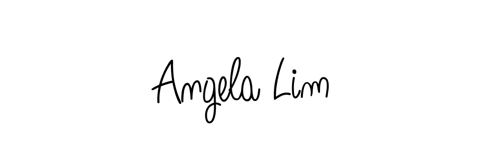 How to Draw Angela Lim signature style? Angelique-Rose-font-FFP is a latest design signature styles for name Angela Lim. Angela Lim signature style 5 images and pictures png