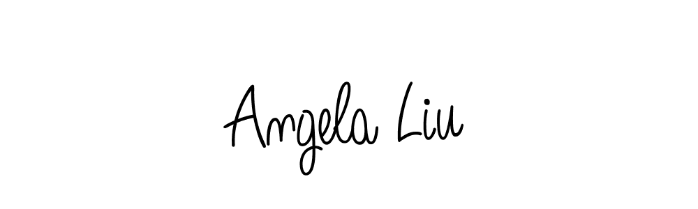 Make a short Angela Liu signature style. Manage your documents anywhere anytime using Angelique-Rose-font-FFP. Create and add eSignatures, submit forms, share and send files easily. Angela Liu signature style 5 images and pictures png
