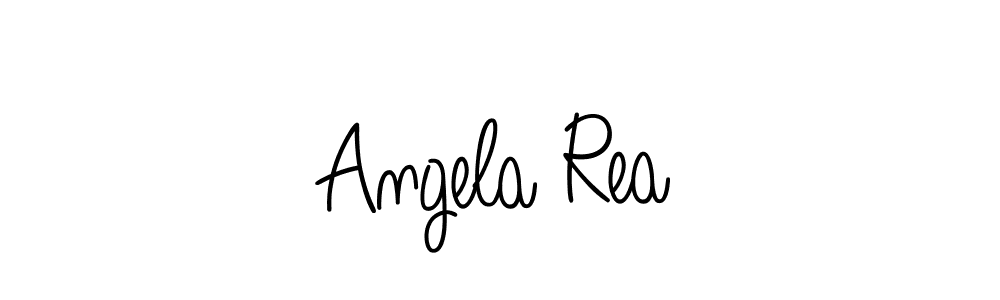 Angelique-Rose-font-FFP is a professional signature style that is perfect for those who want to add a touch of class to their signature. It is also a great choice for those who want to make their signature more unique. Get Angela Rea name to fancy signature for free. Angela Rea signature style 5 images and pictures png