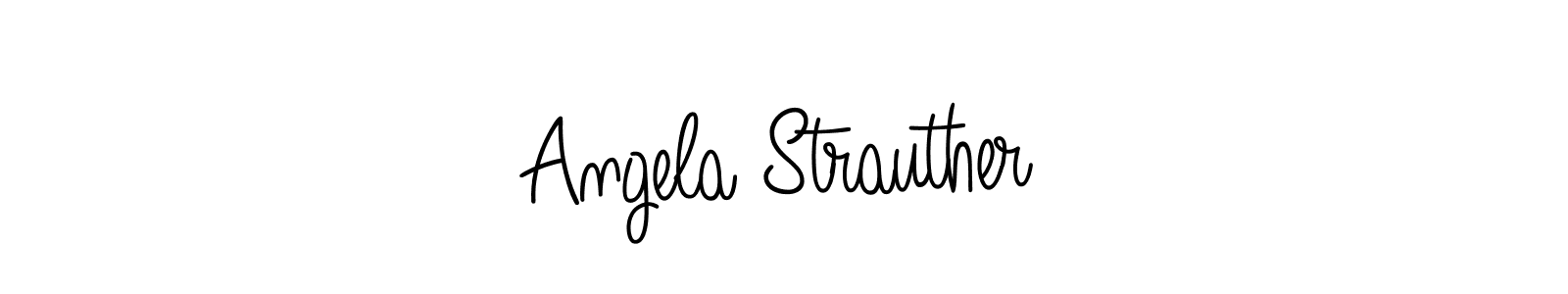 This is the best signature style for the Angela Strauther name. Also you like these signature font (Angelique-Rose-font-FFP). Mix name signature. Angela Strauther signature style 5 images and pictures png