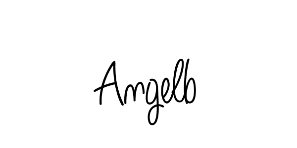 It looks lik you need a new signature style for name Angelb. Design unique handwritten (Angelique-Rose-font-FFP) signature with our free signature maker in just a few clicks. Angelb signature style 5 images and pictures png