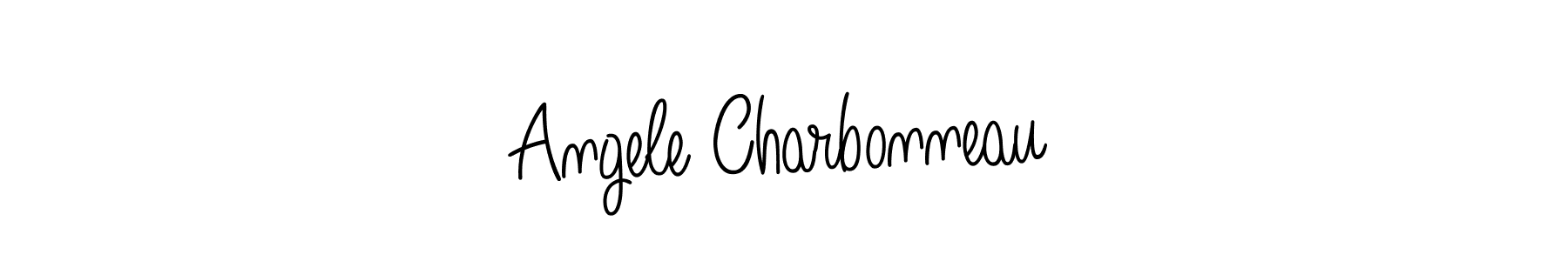 It looks lik you need a new signature style for name Angele Charbonneau. Design unique handwritten (Angelique-Rose-font-FFP) signature with our free signature maker in just a few clicks. Angele Charbonneau signature style 5 images and pictures png