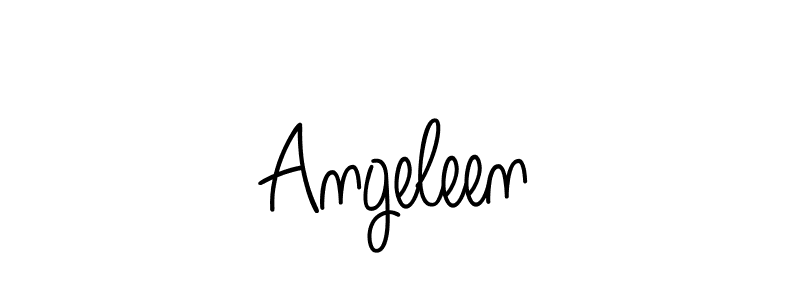 Here are the top 10 professional signature styles for the name Angeleen. These are the best autograph styles you can use for your name. Angeleen signature style 5 images and pictures png