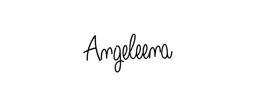 You can use this online signature creator to create a handwritten signature for the name Angeleena. This is the best online autograph maker. Angeleena signature style 5 images and pictures png