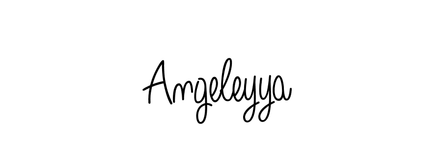 You can use this online signature creator to create a handwritten signature for the name Angeleyya. This is the best online autograph maker. Angeleyya signature style 5 images and pictures png