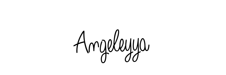 The best way (Angelique-Rose-font-FFP) to make a short signature is to pick only two or three words in your name. The name Angeleyya include a total of six letters. For converting this name. Angeleyya signature style 5 images and pictures png