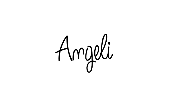 How to Draw Angeli signature style? Angelique-Rose-font-FFP is a latest design signature styles for name Angeli. Angeli signature style 5 images and pictures png