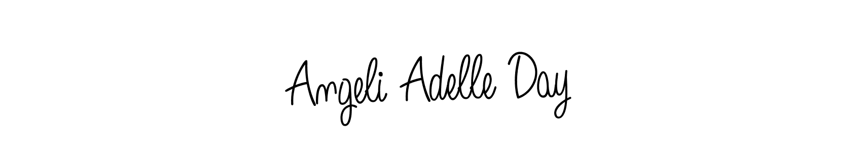 Check out images of Autograph of Angeli Adelle Day name. Actor Angeli Adelle Day Signature Style. Angelique-Rose-font-FFP is a professional sign style online. Angeli Adelle Day signature style 5 images and pictures png