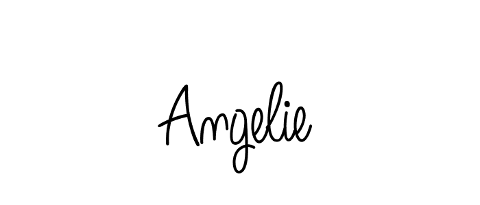It looks lik you need a new signature style for name Angelie. Design unique handwritten (Angelique-Rose-font-FFP) signature with our free signature maker in just a few clicks. Angelie signature style 5 images and pictures png