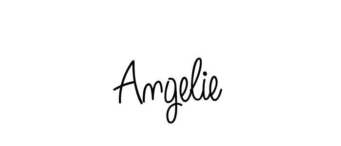 It looks lik you need a new signature style for name Angelie. Design unique handwritten (Angelique-Rose-font-FFP) signature with our free signature maker in just a few clicks. Angelie signature style 5 images and pictures png