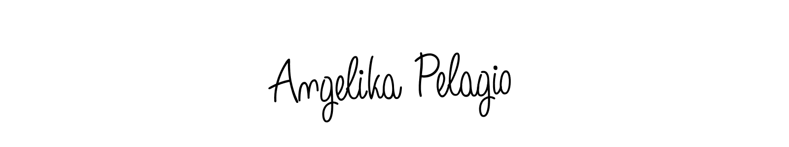 Make a short Angelika Pelagio signature style. Manage your documents anywhere anytime using Angelique-Rose-font-FFP. Create and add eSignatures, submit forms, share and send files easily. Angelika Pelagio signature style 5 images and pictures png