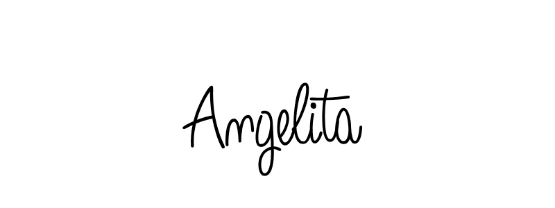 Make a short Angelita signature style. Manage your documents anywhere anytime using Angelique-Rose-font-FFP. Create and add eSignatures, submit forms, share and send files easily. Angelita signature style 5 images and pictures png