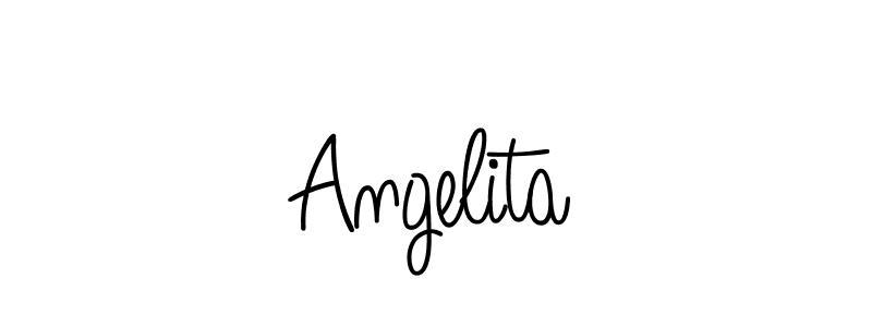 Make a short Angelita signature style. Manage your documents anywhere anytime using Angelique-Rose-font-FFP. Create and add eSignatures, submit forms, share and send files easily. Angelita signature style 5 images and pictures png